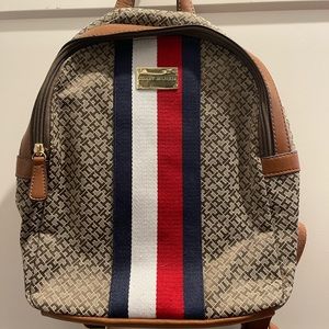 NWOT Tommy Hilfiger small backpack
